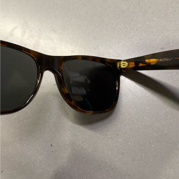 Pre-owned Retrosuperfuture 446 Classic Havana Black Top Frame 55mm Sunglasses - Picture 5 of 7